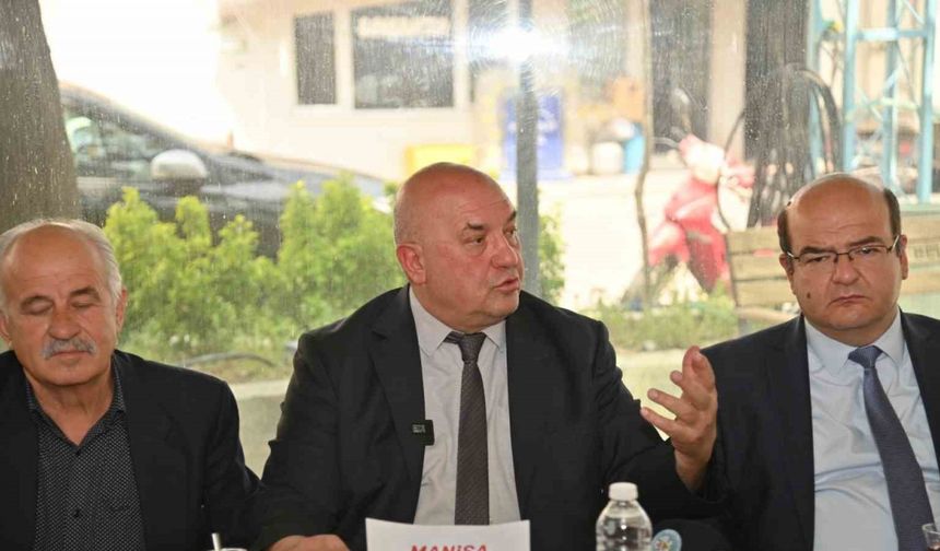 MASKİ kooperatifler ve ziraat odası ile bir araya geldi