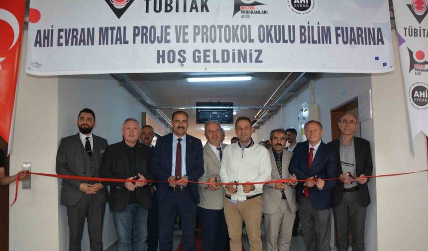 Meslek liselilerden 19 farklı proje