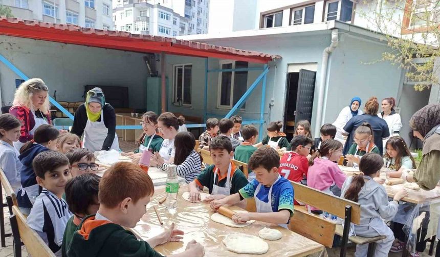 Minik öğrenciler becerilerini sergiledi