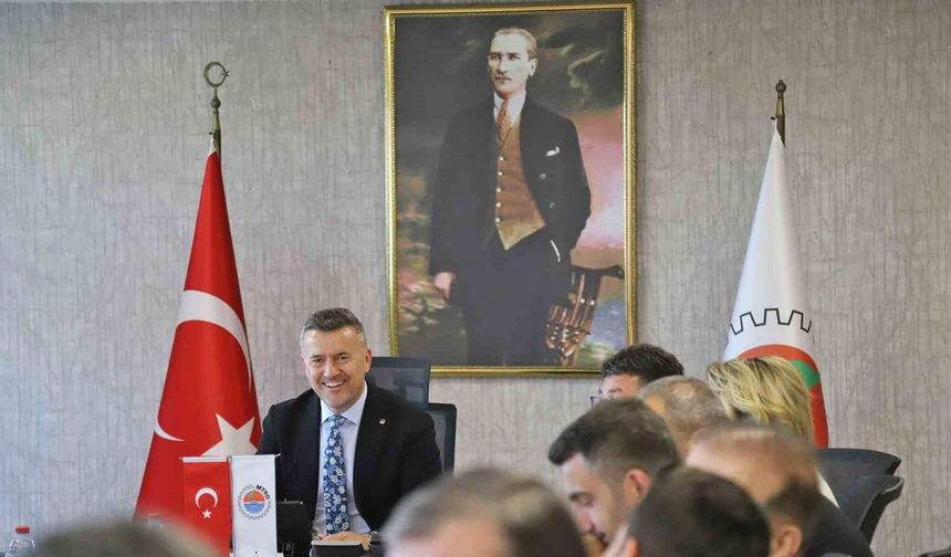 MTSO’nun hedefi sanayiciyi yeşil dönüşüme hazırlamak