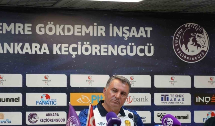 Mustafa Kaplan: "Yukarıya tutunmamız gereken bir maçtı"