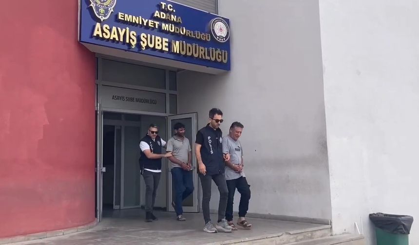 Otomobile atı bağlayıp götüren sahibi ve sürücü tutuklandı