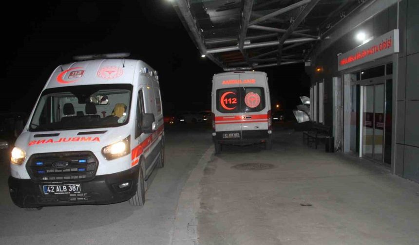 Parkta gençler arasında çıkan bıçaklı kavgada 1 kişi yaralandı