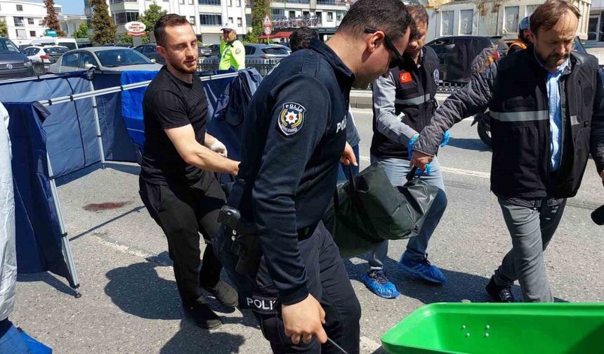 Samsun’da beton mikseri ile çarpışan motosiklet sürücüsü hayatını kaybetti