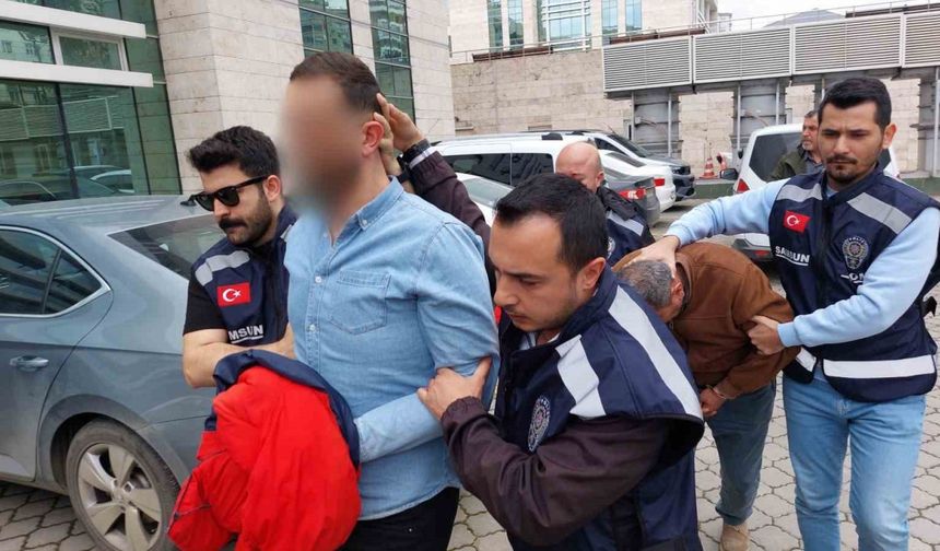 Samsun’da tefecilik suçundan 1 kişi tutuklandı,  2 kişiye adli kontrol