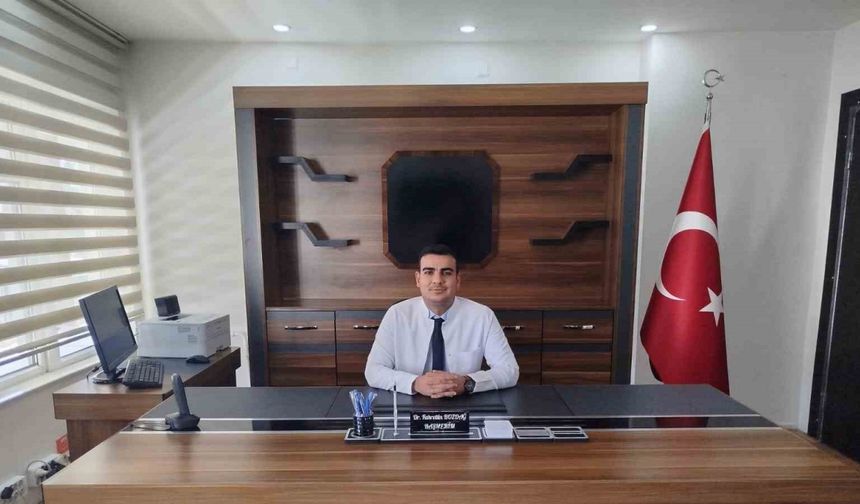 Sarıgöl Devlet Hastanesine yeni başhekim atandı