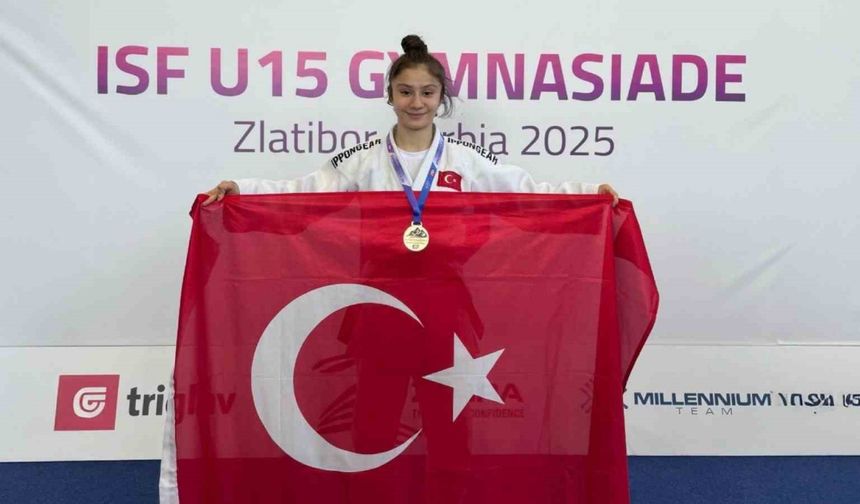 Semanur Yüksel olimpiyat yolunda emin adımlarla ilerliyor