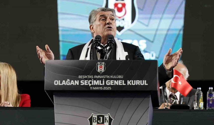 Serdal Adalı: "Özlediğimiz Beşiktaş’ı sizlerle birlikte inşa edeceğiz"