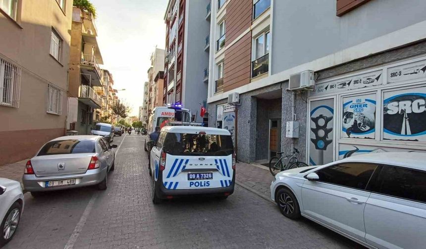 Tabureden düştü, ekipleri harekete geçirdi
