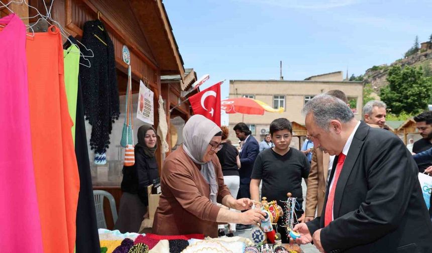 Talas’ta bu Pazar ayın ilk ‘Maharetli Eller’i
