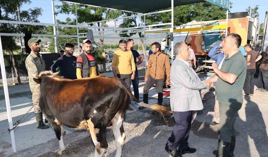 Talas’ta kurban pazarına başvurular başladı