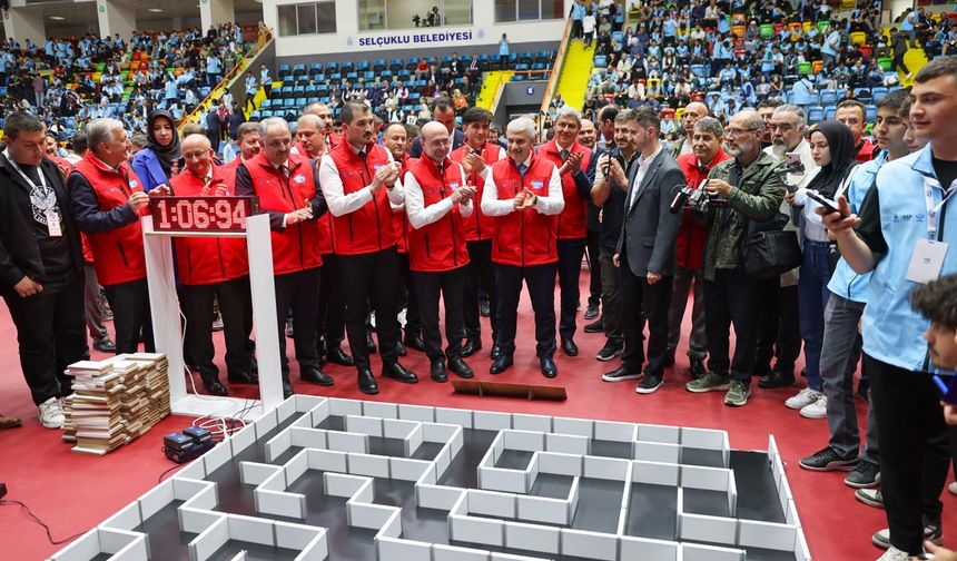 Teknoloji rüzgarı Selçuklu’da esiyor