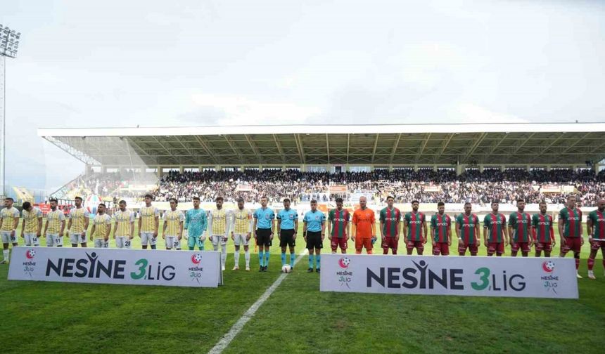 TFF 3. Lig Yükselme Play-Off: Muş Spor Kulübü: 0 - Karşıyaka: 0