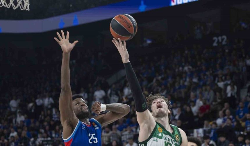 THY Euroleague: A. Efes: 85 - Panathinaikos: 82