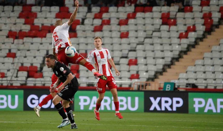 Trendyol Süper Lig: Antalyaspor: 1 - Konyaspor: 0 (Maç sonucu)
