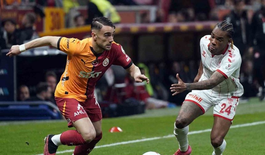 Trendyol Süper Lig: Galatasaray: 4 - Sivasspor: 1 (Maç sonucu)