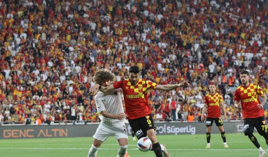 Trendyol Süper Lig: Göztepe: 1 - Atakaş Hatayspor: 1 (Maç sonucu)