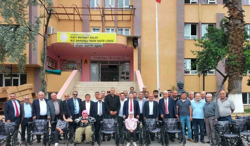 TŞOF Genel Başkanı Mehmet Yiğiner’den Engelliler Haftası’na anlamlı destek