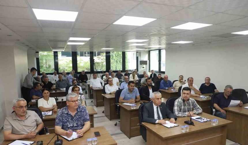 Turgutlu Belediye Meclisi olağanüstü toplandı