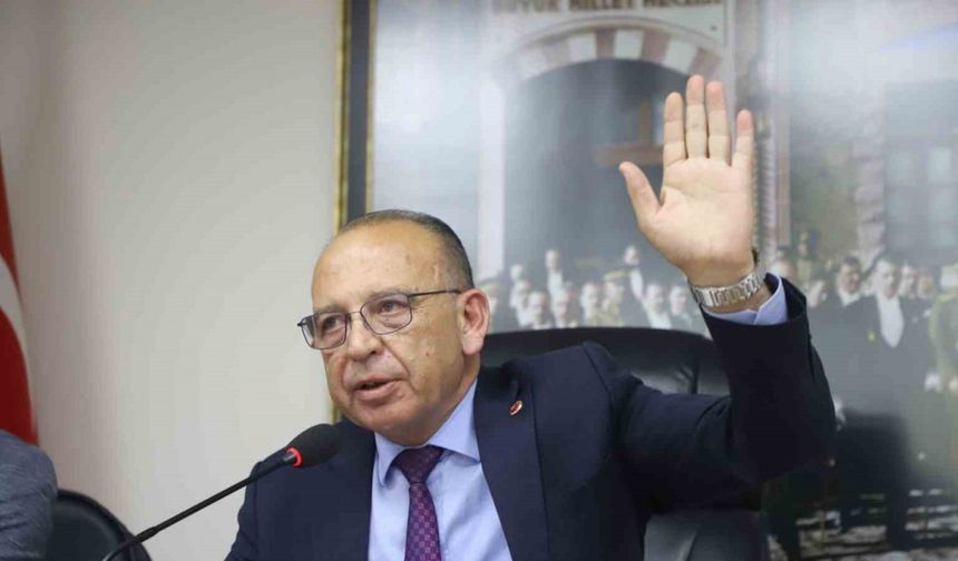 Turgutlu Belediye Meclisinden birliktelik mesajı