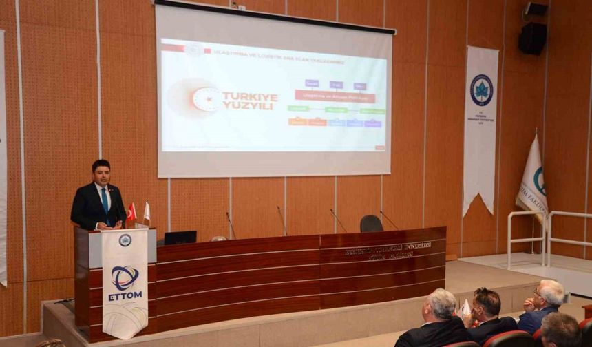 Türkiye Yüzyılı’nda Ulaştırma Vizyonu ESOGÜ’de ele alındı