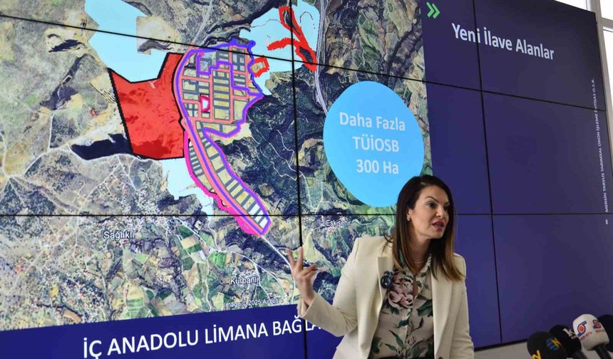 Türkiye’nin yeni nesil OSB’sinde genişleme çalışmaları sürüyor