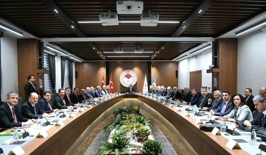 Vali Aygöl, Orman Yangınları Hazırlık ve Koordinasyon Toplantısı’na katıldı