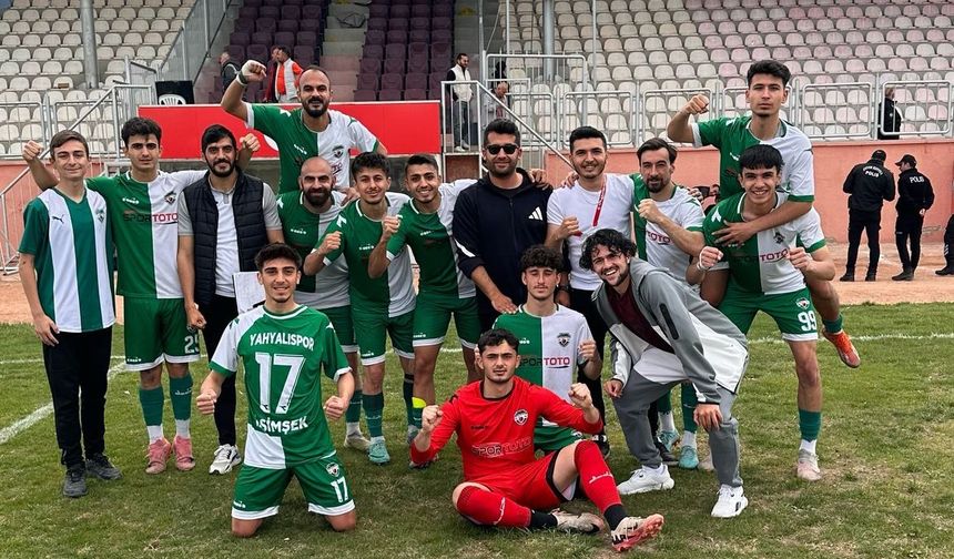Yahyalıspor küme düştü