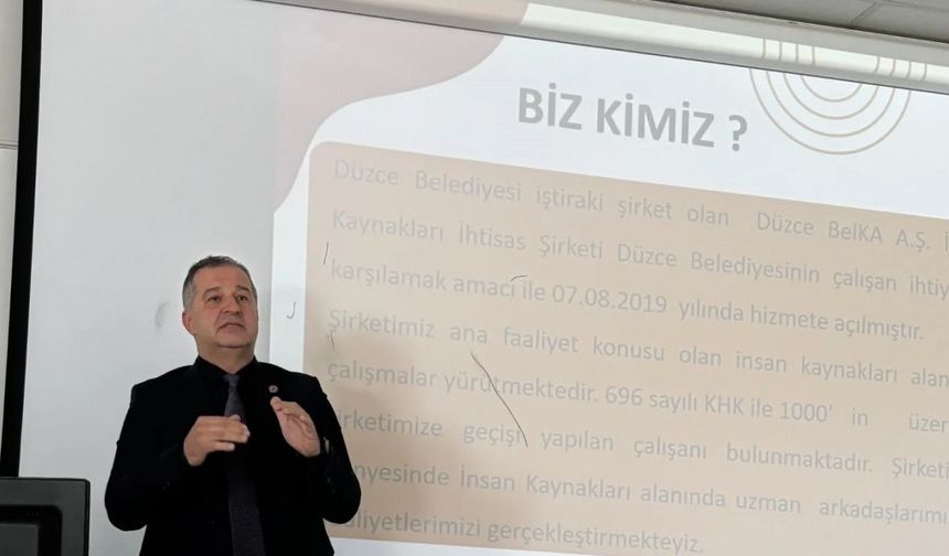 Yerel yönetimden gençlere kariyer desteği