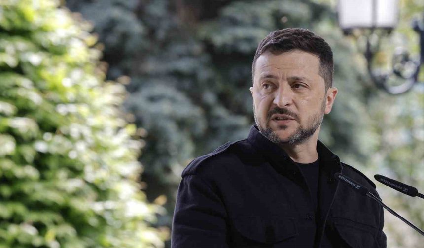 Zelenskiy’den Cumhurbaşkanı Erdoğana Teşekkür