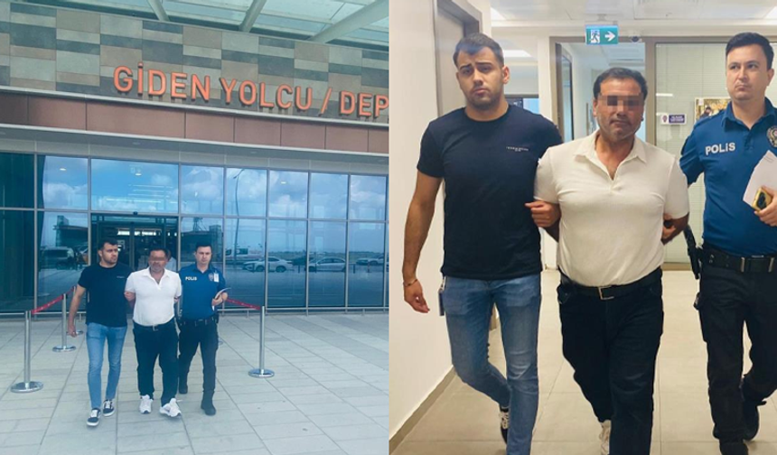 Kırmızı Bültenle Aranan Hükümlü Mersin'de Yakalandı
