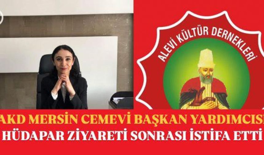Mersin Cemevi’nde HÜDA PAR Depremi: Genel Merkezden Sert Tepki, Yöneticiden İstifa!