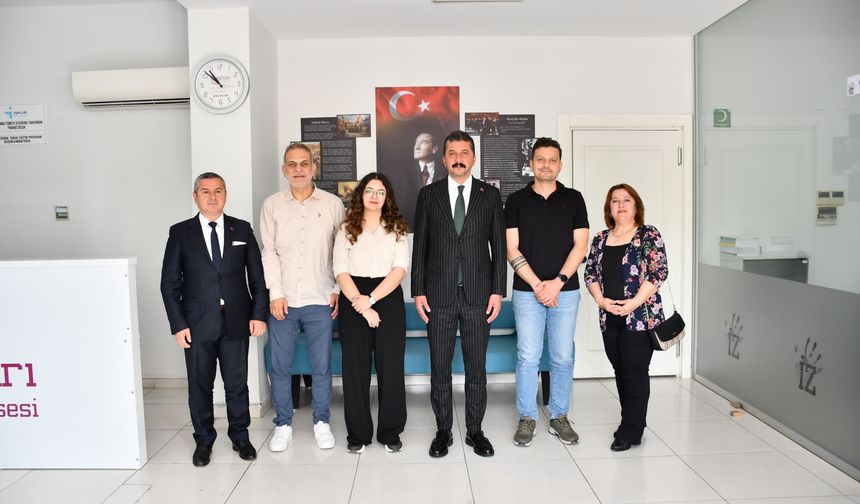 Mersin İŞKUR'dan Engelli Çalışanlara Moral Desteği
