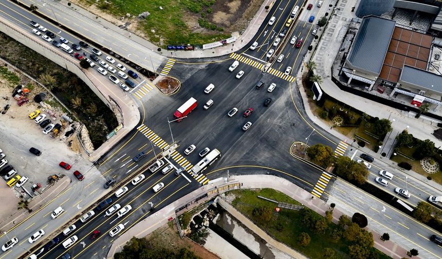 Mersin'de Trafik Nefes Aldı