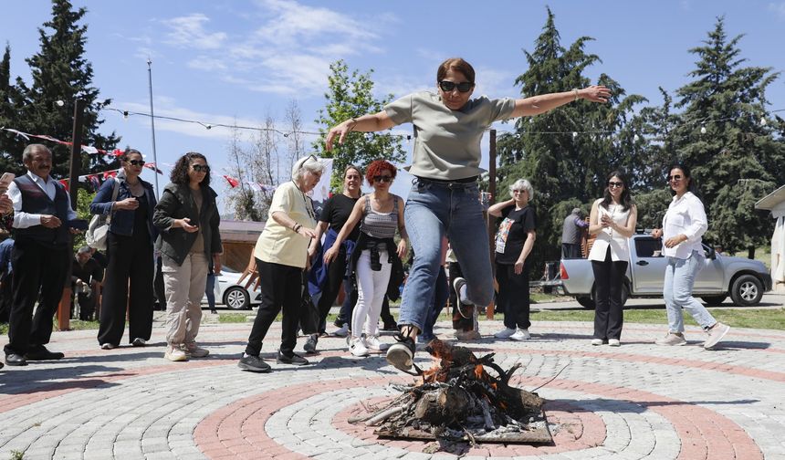 Mersin'de Hıdırellez Coşkusu Darısekisi'nde Yaşandı