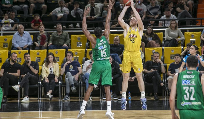 MSK Mersin Evinde Bursaspor'u Yendi