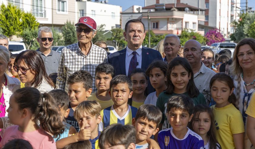 Yenişehir'de Çocuklara Yeni Spor Alanları