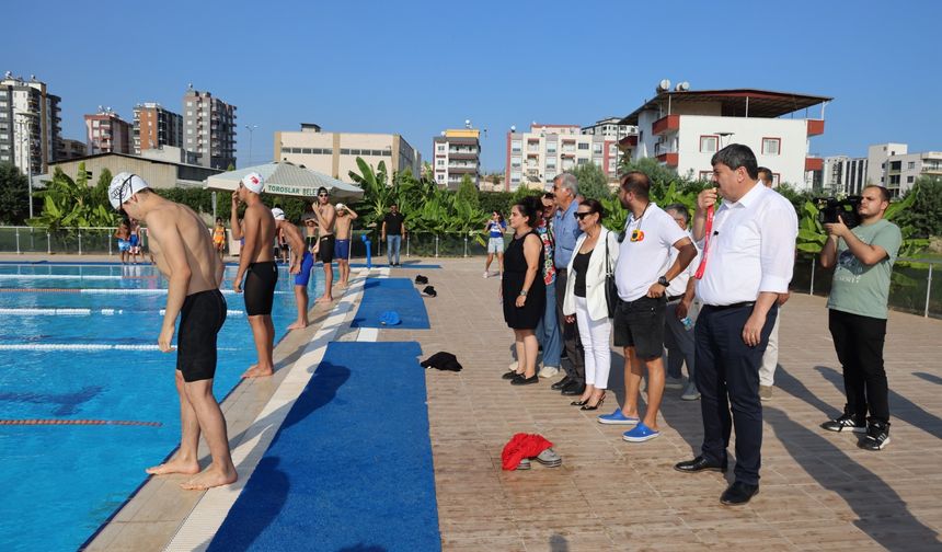 Başkan Yıldız'dan Gençlere Sporla Dolu Yaz İkramı