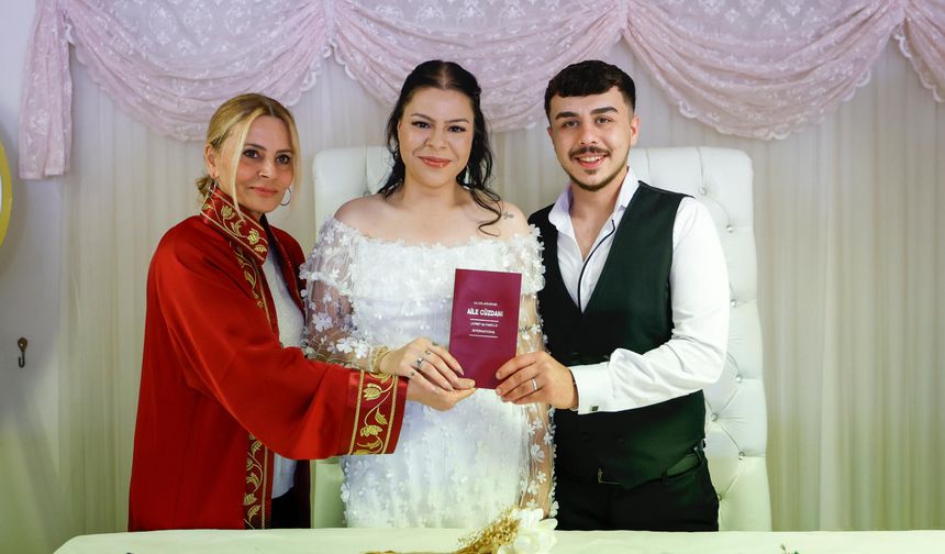 Yenişehir'de "05.05.2025" Nikah Yoğunluğu