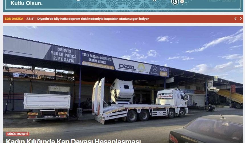 MERSİN BÜYÜKŞEHİR BELEDİYE BAŞKANLIĞI KURBAN İLANI