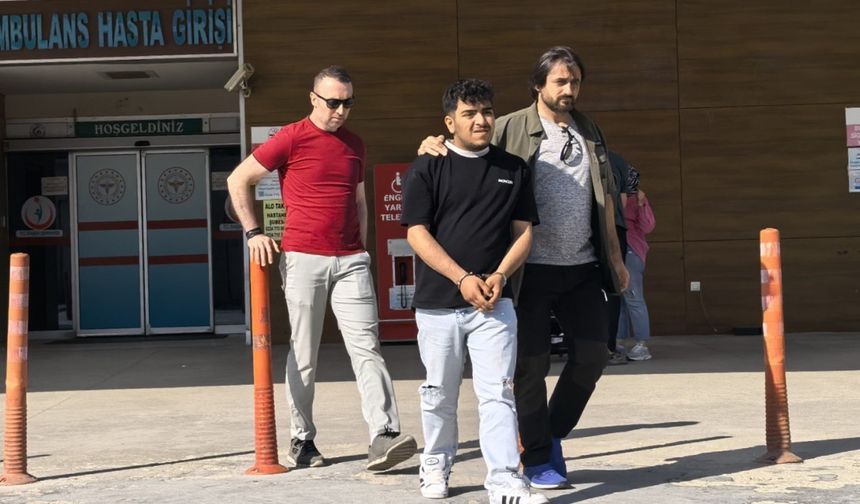 Arkadaşını bıçaklayan şüpheli polis ekiplerince yakalandı