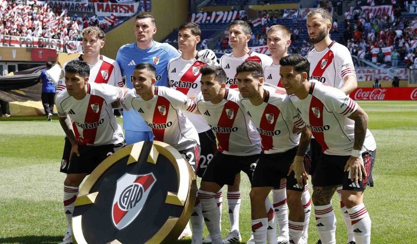 FIFA Kulüpler Dünya Kupası: River Plate: 3 - Urawa Red Diamonds: 1