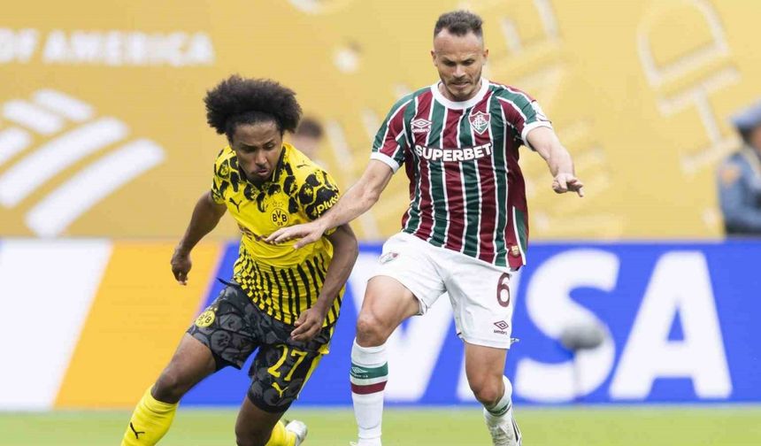 Fluminense - B.Dortmund maçında gol sesi çıkmadı
