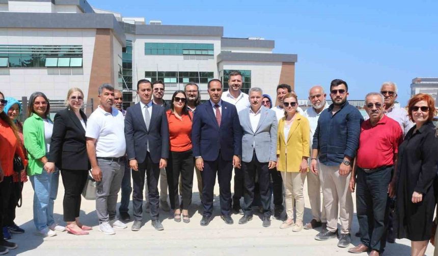 Mezitli Devlet Hastanesi Yıl Sonunda Hizmete Giriyor