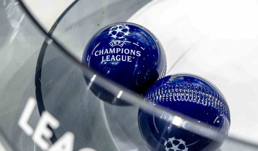 UEFA Şampiyonlar Ligi’nde 1. eleme turu eşleşmeleri belli oldu
