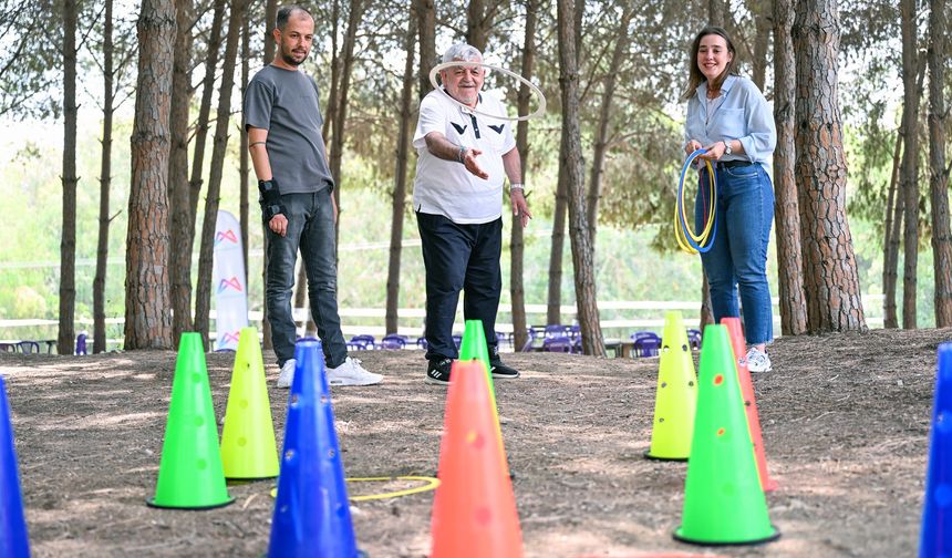Mersin Büyükşehir'den Alzheimer Hastalarına Sosyal Destek