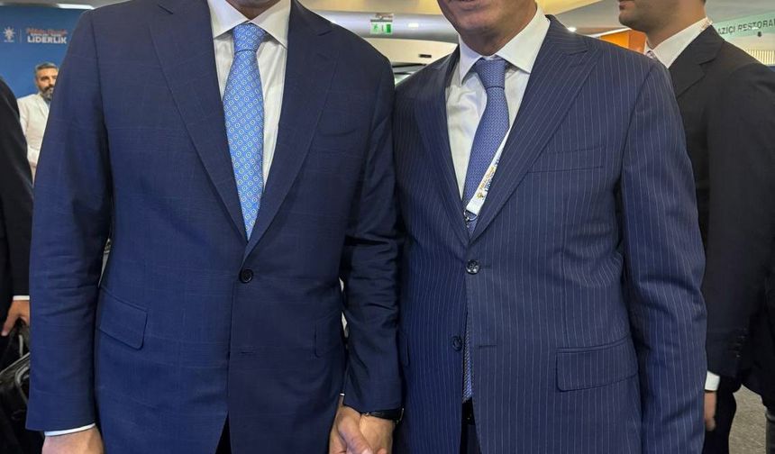 Başkan Alemdar, Bakan Fidan ve Kurum’la görüştü
