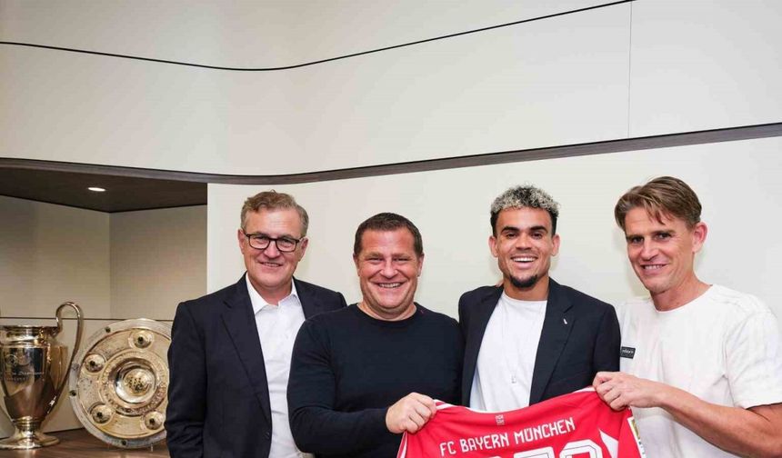 Bayern Münih, Luis Diaz’ı kadrosuna kattı