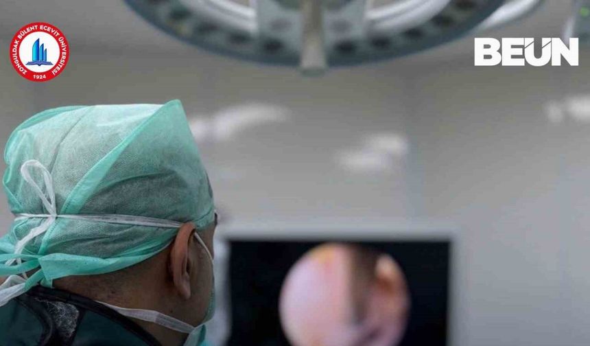 BEUN Hastanesi’nde endoskopik bel fıtığı ameliyatı başarıyla yapıldı