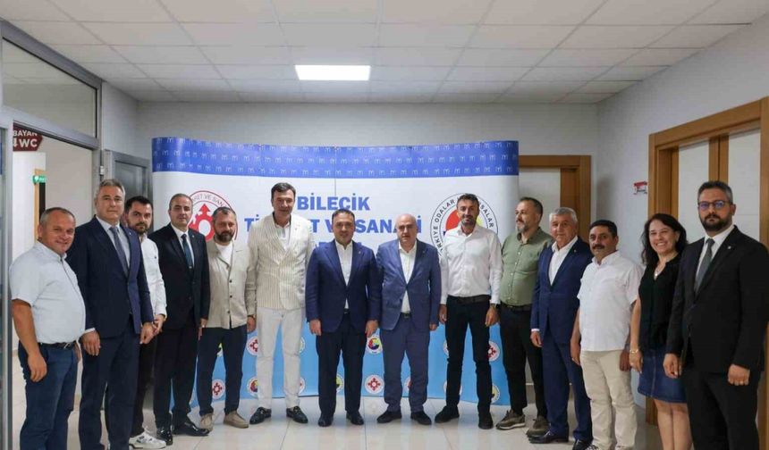 Bilecik’in geleceği için ortak proje vurgusu